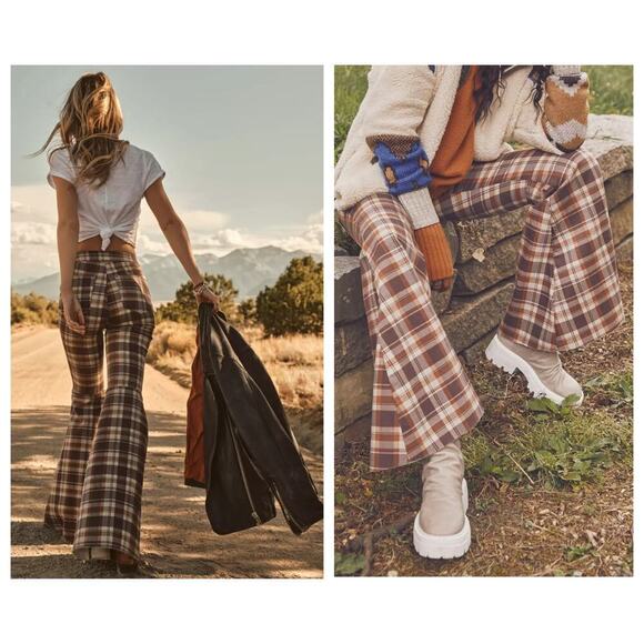 FREE PEOPLE We The Free Just Float On Flare Leg Jeans Size 25 - Picture 2 of 9